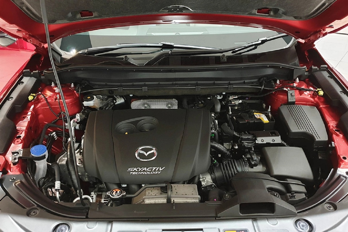 Mazda CX8 bản Luxury